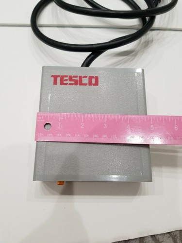 Tesco 15 Amp Phone Fax Modem Electronic Device Nice cond See description vintage - Afbeelding 6 van 6