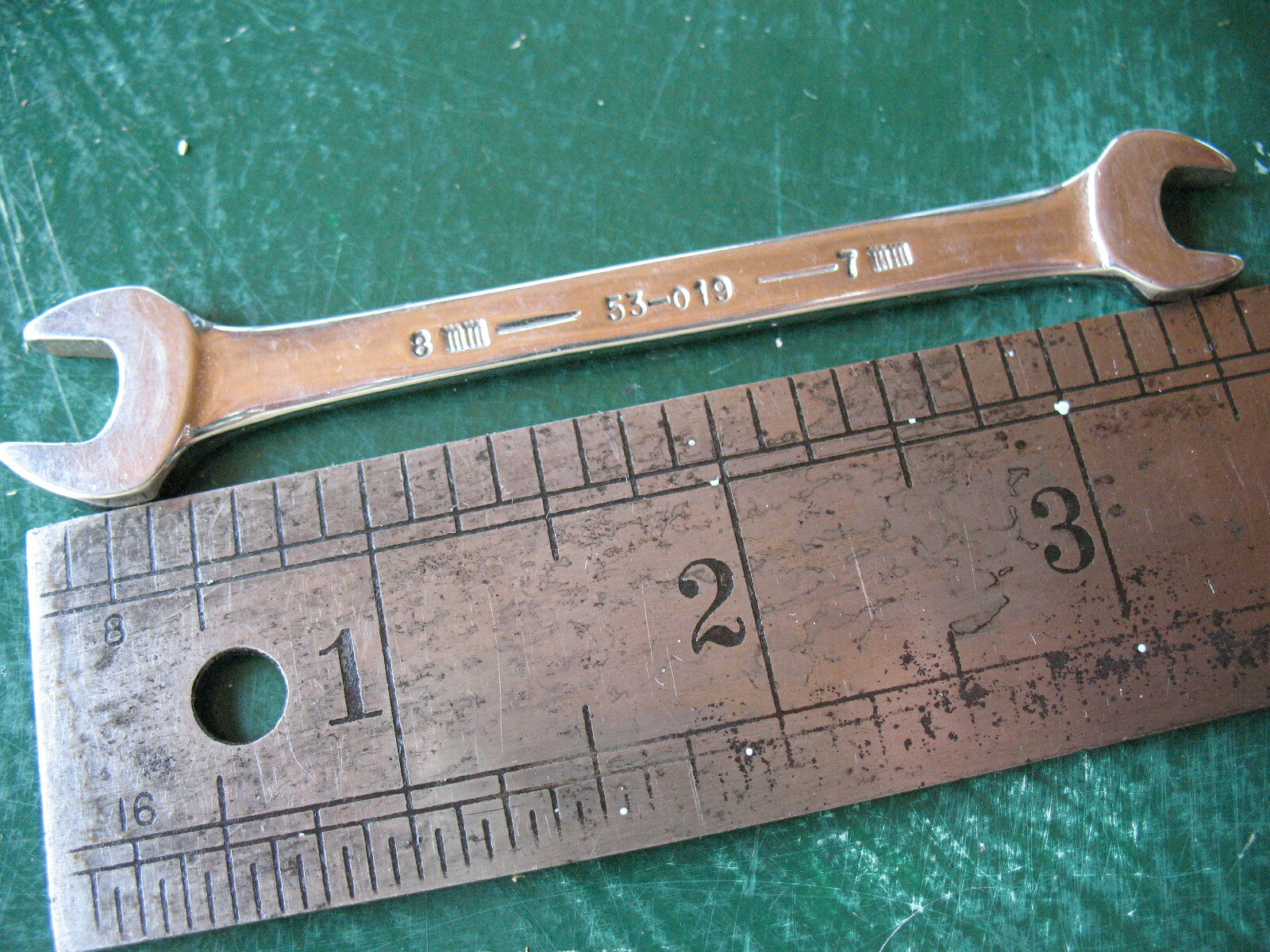 ARMSTRONG ARMALOY 7mm 8mm No. 53019 OPEN END WRENCH USA GEM eBay