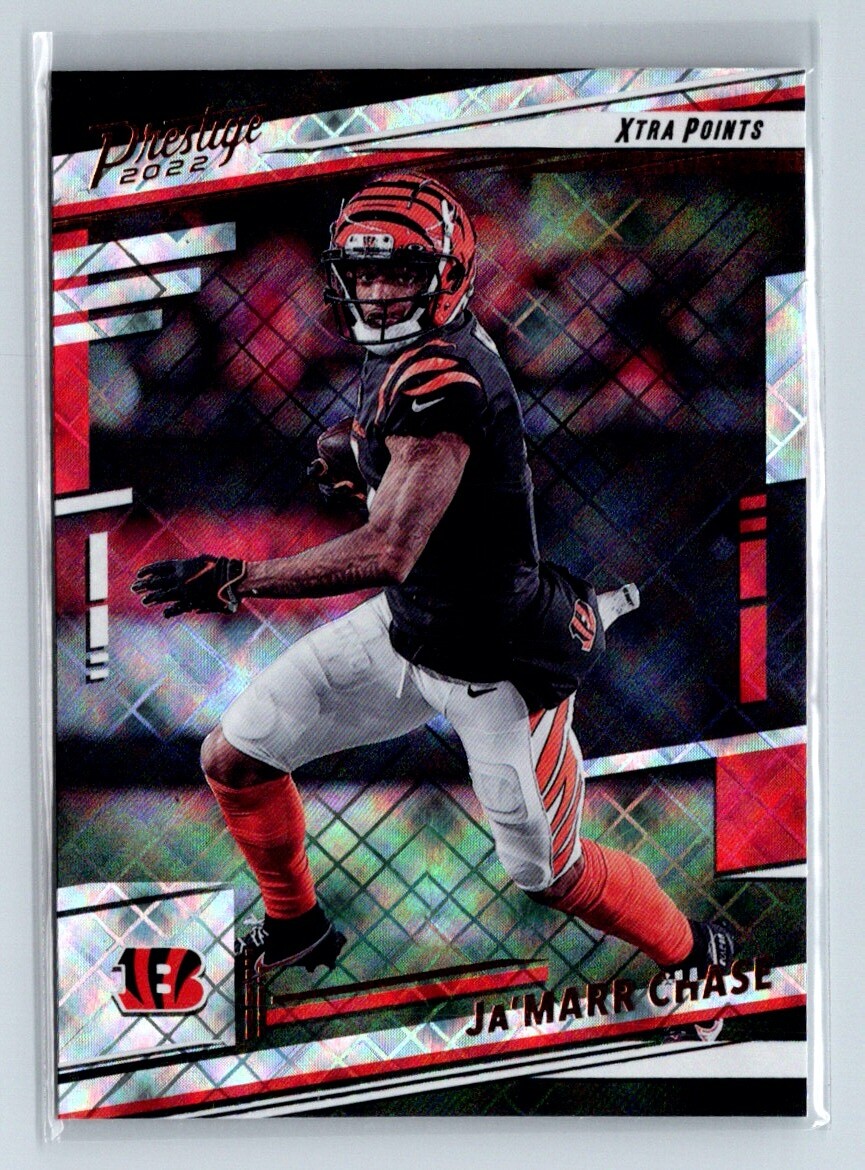 2022 Panini Prestige Xtra Points Diamond Ja'Marr Chase #59