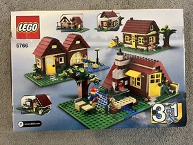 LEGO Creator: Log Cabin (5766) 100% Complete, Excellent Condition