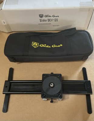 Glide Gear DEV 120 Professional Camera Slider