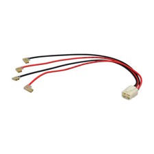 4-Pin, 4-Wire Battery Wiring Harness for Razor Scooters