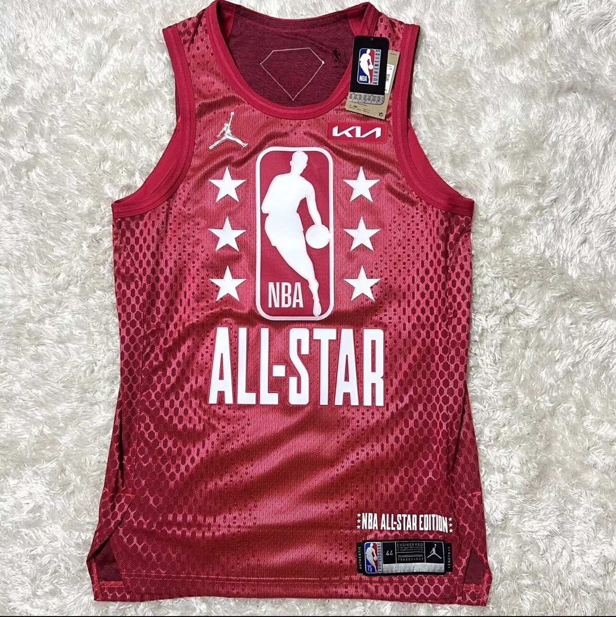 Star Game Worn Doncic All Star Jersey NWT Jordan NBA All Star Luka