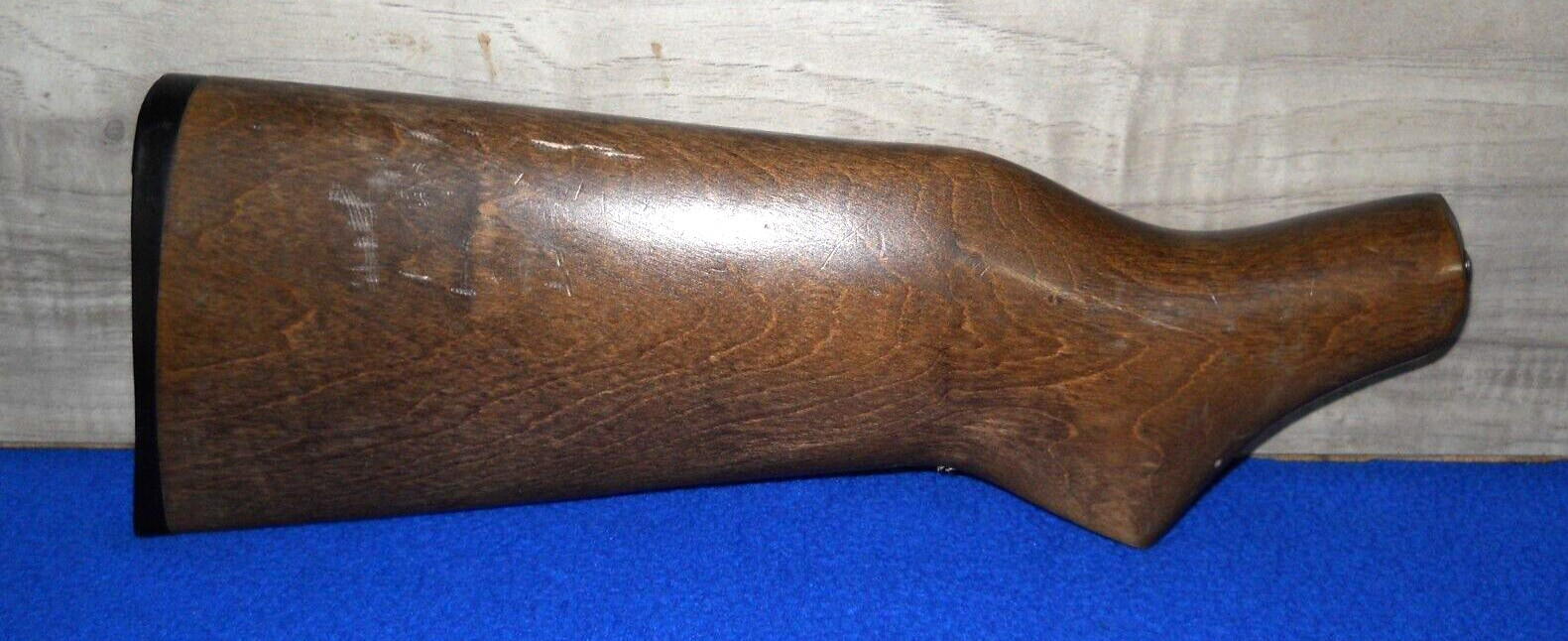 NEF PARDNER H&R TOPPER  12GA  WOOD STOCK,STOCK BOLT & BUTTPLATE #CL3381