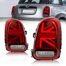 LED Red Tail Light DRL For BMW MINI Cooper Countryman F60 Rear Turn Singal Lamp