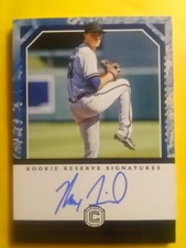 2018 Panini Cornerstone Max Fried Reserve QUARTZ On Card Rookie Auto FIRST #1/49