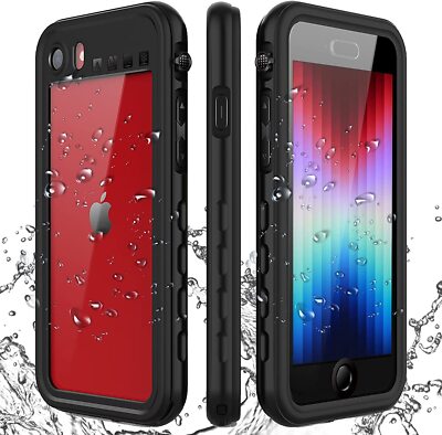For iPhone SE 3rd 2022/SE 2020 Case Waterproof Shockproof Cover Underwater