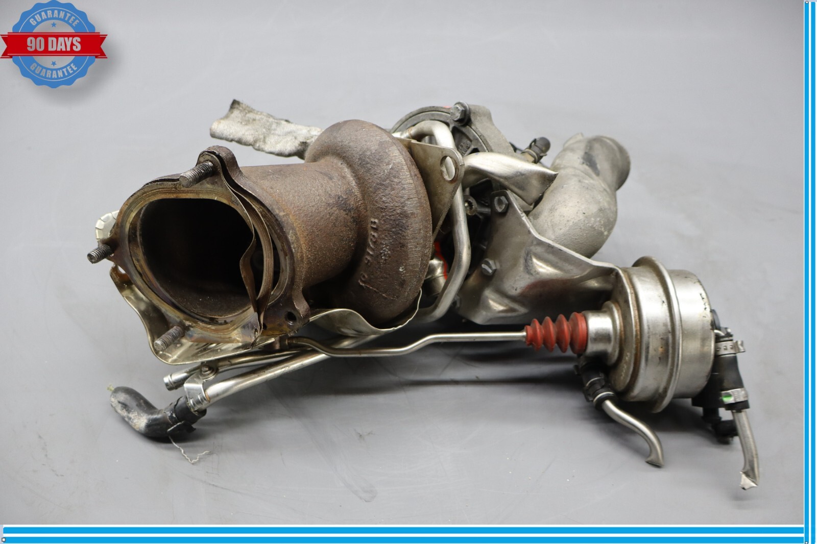03-08 Bentley Continental GTC GT 6.0L W12 Turbocharger Turbo Right Side Oem