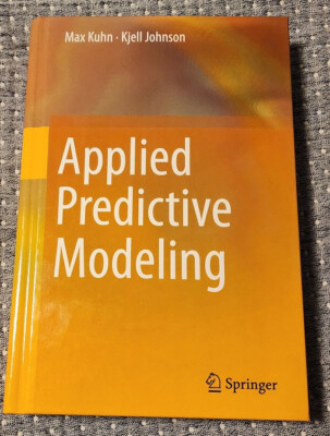 Applied Predictive Modeling by Max Kuhn