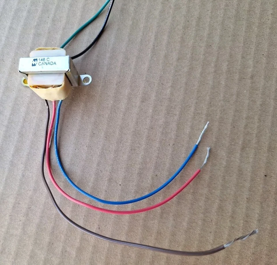 Hammond Manufacturing Audio Transformer #146C 48/8 Ohms 150Hz-15Khz NIB NOS - Image 2 of 4