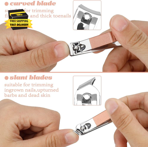 Nail Clippers for Women,Gifts under 10 Dollars,Christmas Gifts for Women,Stockin - Picture 5 of 7