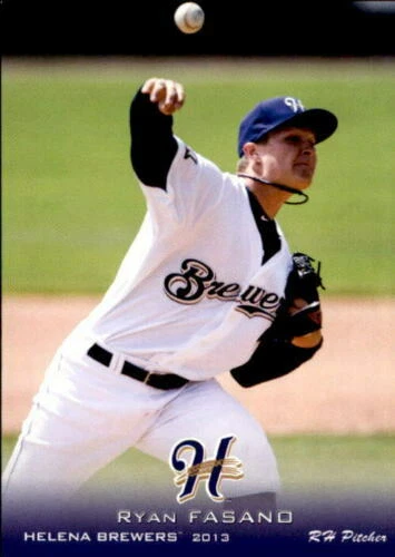 Fleer Helena Brewers Grade 7.5 Sports Trading Cards & Accessories