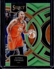 2024 Panini Select WNBA - Premier Level Alyssa Thomas #172 Green Prizm /75