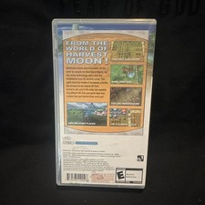 Innocent Life: A Futuristic Harvest Moon Sony PSP NTSC-U/C 2007 w/ Case