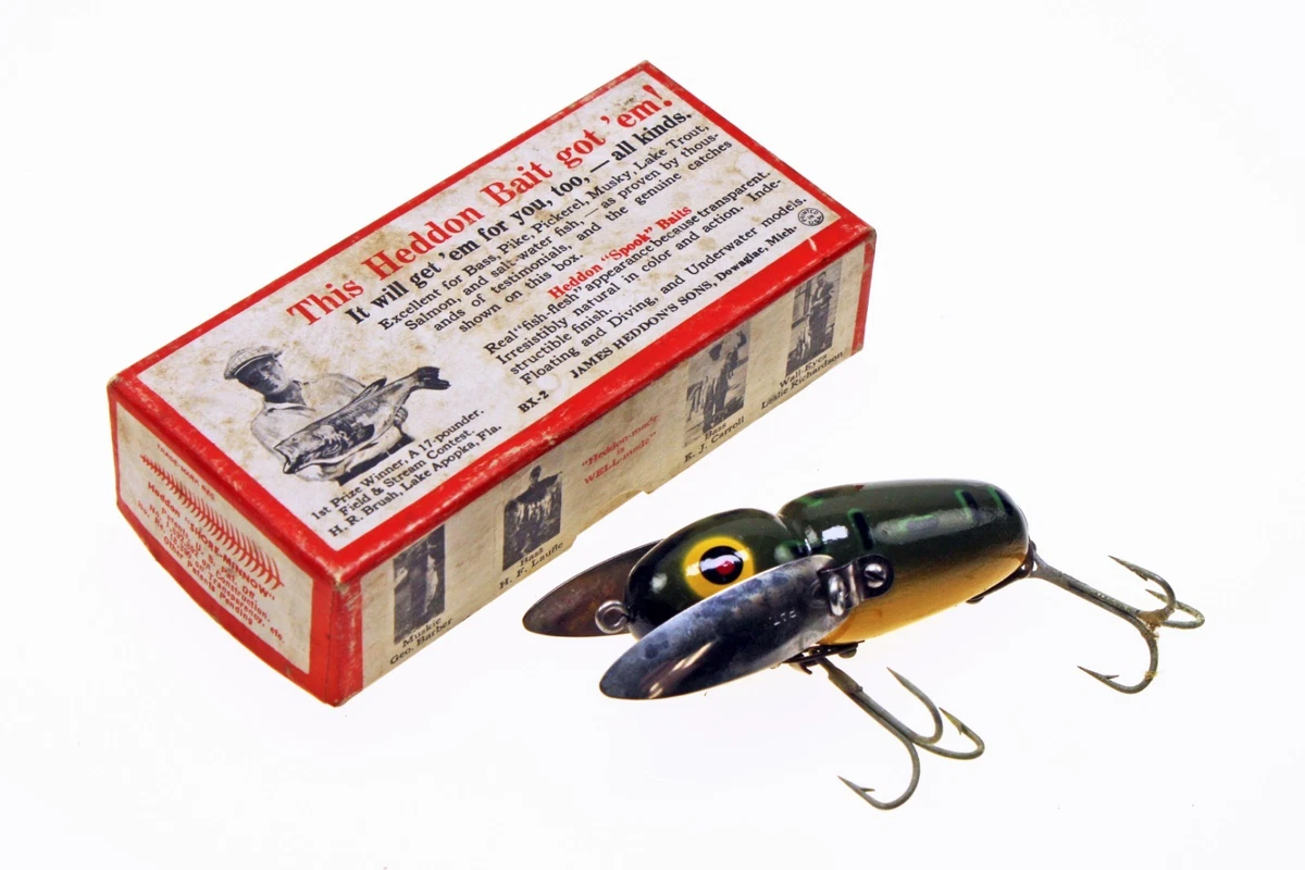 Heddon Crazy Crawler Box for sale | eBay