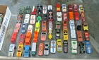 HUGE LOT OF 85 CARS, TRUCKS, PLANES. MATCHBOX, YATMING , HOT WHEELS +