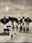 Vintage Batman & Star Wars Action Figure Lot Kenner DC Comics 1989-1996 15pc