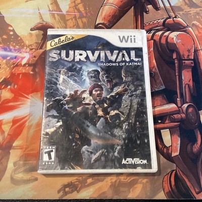 Cabelas Survival: Shadows of Katmai - Nintendo Wii