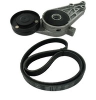 SKF Keilrippenriemensatz (Vkma 31034) FüR Passat B5.5 Audi A6 C5 A4 B5 VW