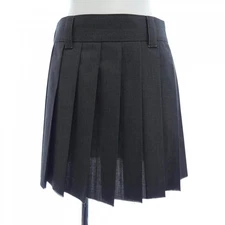 Authentic MIU MIU MG1942 S231 1XMY Skirt  #270-004-212-3740
