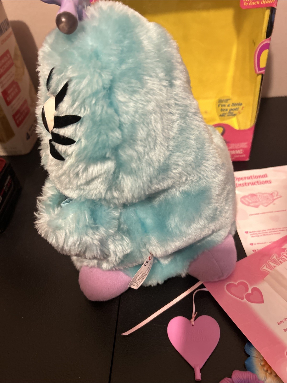 1999 TRENDMASTERS WUV LUVS 2 ELECTRONIC INTERACTIVE VINTAGE Wuvluvs 2 S2 Works!!