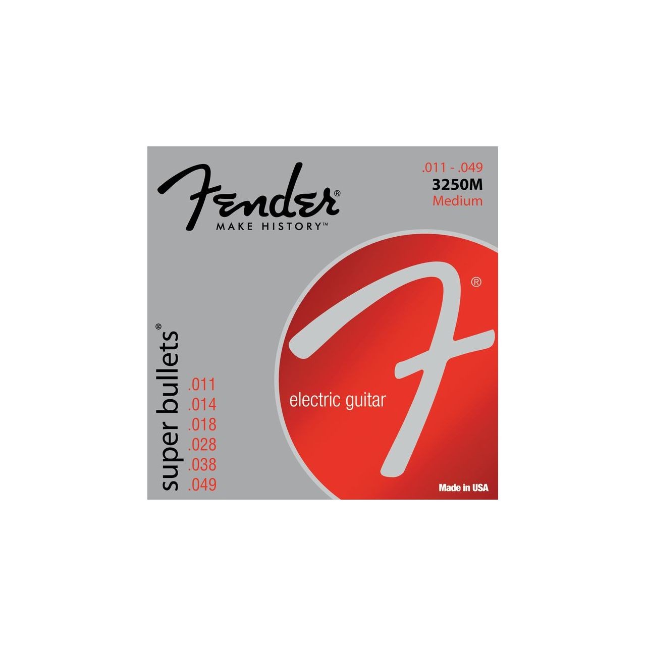 FENDER 3250M Super Bullets Сайтен 011-049 2890₽