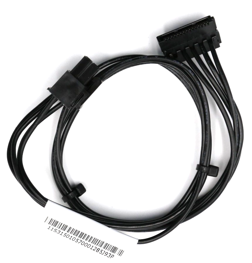 4-Pin to SATA Power Cable (400mm) for ThinkCentre M92, M93, M82, M83, M900