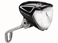 B&M E-Bike Led Scheinwerfer Lumotec IQ2 Eyc E Inkl. Edelstahlhalter Und Edelstah