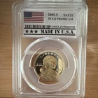 2005-S Sacagawea Native American $1 Proof PCGS PR69DCAM Dollar Coin — photo 1
