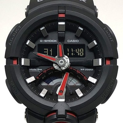 G SHOCK GA 500 1A4 Wide Face Urban Sports Model Large Front Button Analog Digita