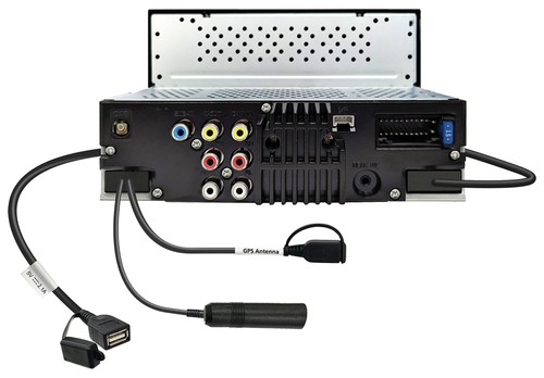 Kenwood MP3 USB DAB 2DIN Bluetooth Autoradio für Hyundai i20 (2014-2020) - Bild 7 von 9