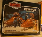 Star Wars Vintage Twin Pod Cloud Car Box Only. TESB Kenner 1980.