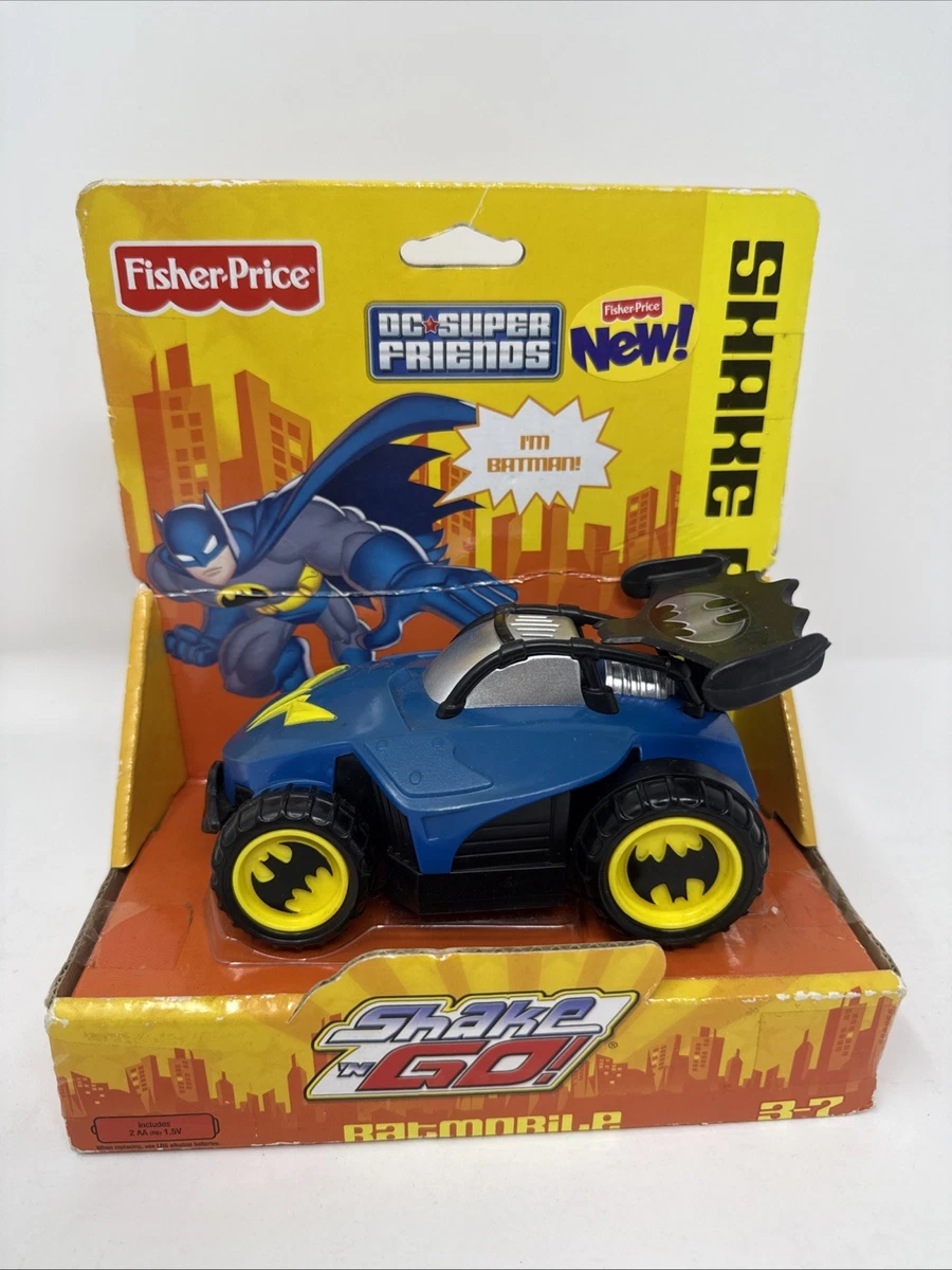 Batman 3-4 Years Fisher-Price Shake'N Go (1963-Now) for sale | eBay