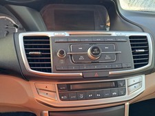 Audio Equipment Radio Sedan Receiver And Face Panel LX Fits 13-15 ACCORD 4765162