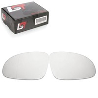 2X AußEnspiegel Zum Kleben AsphäRisch Konvex Set FüR VW Passat 3C B6 05-09