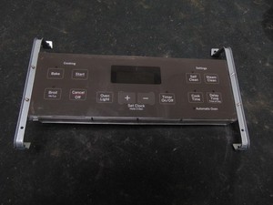 GE Electric Range JB650SF2SS Display and Control Board WB27X22490