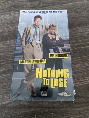 NOTHING TO LOSE MARTIN LAWRENCE VHS BRAND NEW SEALED RATED R FREE USA SHIP