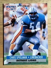 1991 Pro Set #503 Chris Spielman
