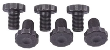 JEGS 601210  Flexplate Bolts Chevy 90-Degree V6, 265-454 V8 with 2-Piece Rear