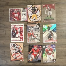 NFL defensive leaders and Rookies Lot 9 2023 Anderson Carter Woodson sauce !!