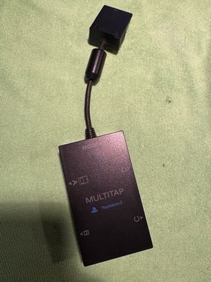 Sony PlayStation 2 PS2 Multitap Adapter Genuine (SCPH-10090)