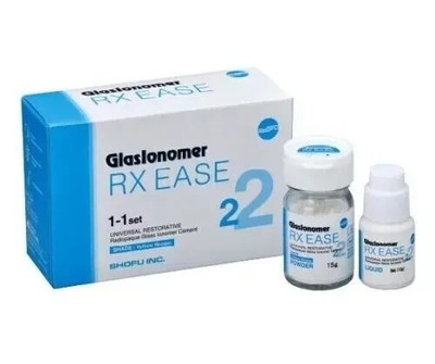 Shofu Glasionomer RX Ease Set Glass Ionomer For Dental Use
