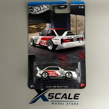 Silver Series Hot Wheels 1/64 Audi 90 Quattro