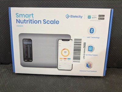 Etekcity ESN00 Kitchen Digital Scale - Silver