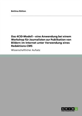 Rtten - Das 4CID-Modell - eine Anwendung bei einem Workshop fr Journ - E555z