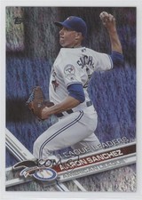 2017 Topps League Leaders Factory Set Foil /175 Aaron Sanchez #82 2f9