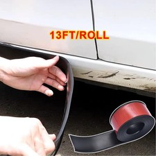 Custom For Ford 13ft Rubber Side Skirt Rocker Panel Trim Bumper Protector Strip Custom For Ford 13ft Rubber Side Skirt Rocker Panel Trim Bumper Protector Strip