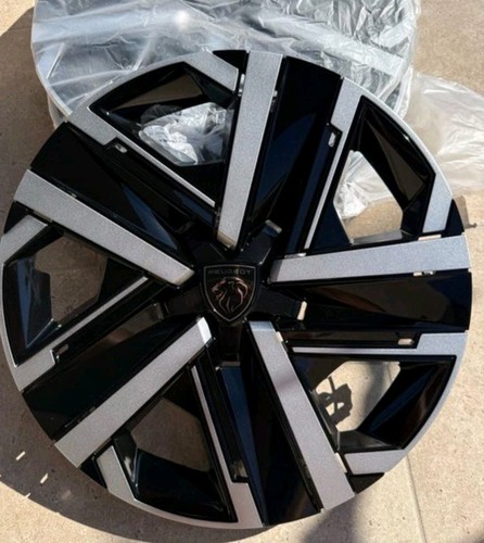 4 SILOM RADKAPPEN 16 ZOLL PEUGEOT E 2008 II 208 308 3008 207