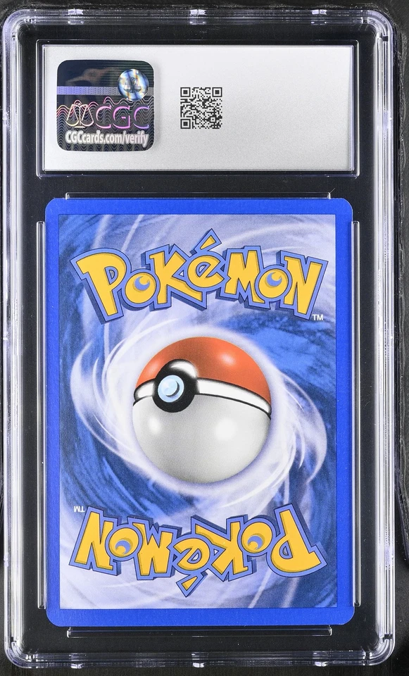 CGC 10 Energy Root EX Unseen Forces 83/115 Reverse Holo Stamped Pokemon Card - Image 2 of 2