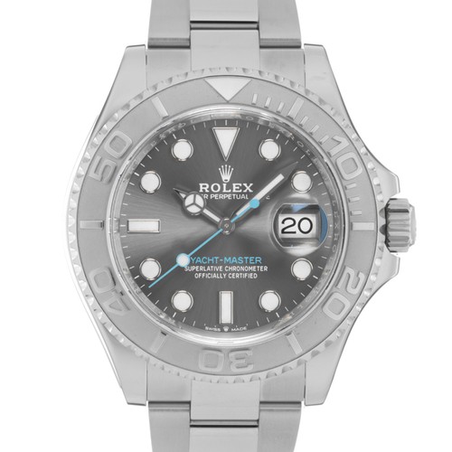 ROLEX Yacht Master 40 126622 Slate Warranty 2021 Box/Paper